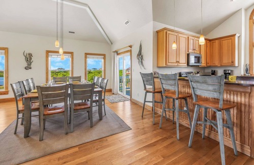 Avon Casa | SUMMER SAVINGS-Soundside Dog Friendly Home w/ Pool, Hot Tub, Elevator, Game Room