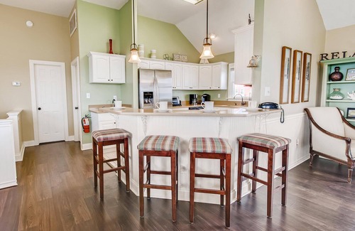 Wind Over Waves Casa | SUMMER SAVINGS - Soundside Home w/ Private Pool, Cabana, Pool Table and More