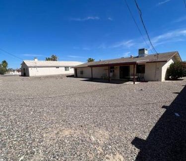 Lake Havasu City Casa | Summer/Snow Bird vacation rental overlooking Lake