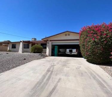 Lake Havasu City Casa | Summer/Snow Bird vacation rental overlooking Lake