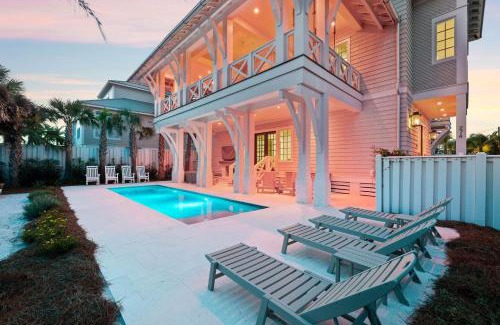 Inlet Beach Casa | Summer Villa - 274 Pompano Street home