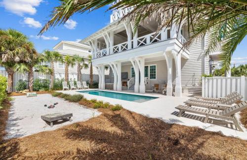 Inlet Beach Casa | Summer Villa - 274 Pompano Street home
