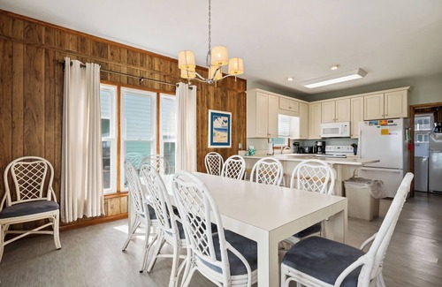 Yaupon Beach Casa | Summerchase: Oceanfront Home with Private Swimming Pool, Covered Porch, Decks