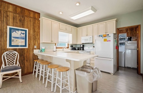 Yaupon Beach Casa | Summerchase: Oceanfront Home with Private Swimming Pool, Covered Porch, Decks