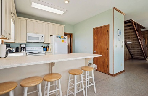 Yaupon Beach Casa | Summerchase: Oceanfront Home with Private Swimming Pool, Covered Porch, Decks