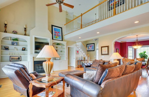 Summerfield Casa | Summerfield Vacation Rental w/ Private Hot Tub!