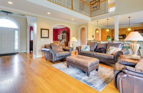 Summerfield Casa | Summerfield Vacation Rental w/ Private Hot Tub!