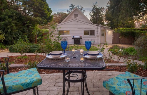 Summerland Casa | Summerland Stagecoach Cottage - Un tesoro histórico en Summerland