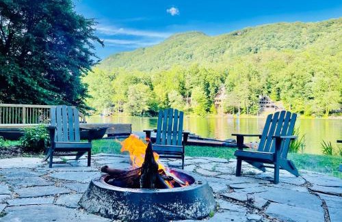 Lake Lure Casa | Summerscales - Beautiful Newly Built Lake House