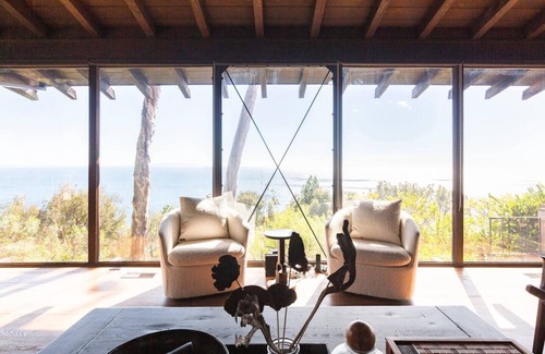 Eastern Malibu Casa | Summertime Malibu - Private 3 BD Retreat w/Panoramic Ocean Views and Hot Tub