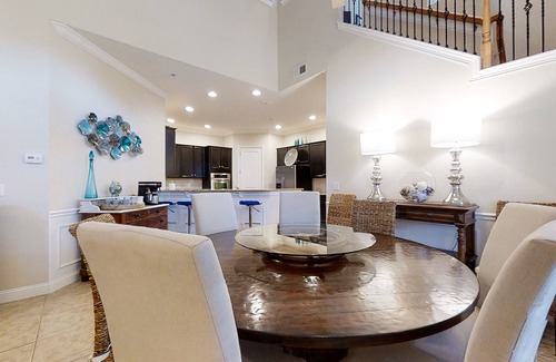 American Beach Casa | Summerwoods end-unit condo with an outdoor pool, central AC, & washer/dryer