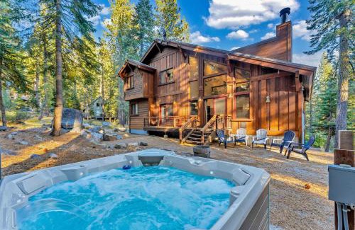 Pla-Vada Woodlands Casa | Summit Chalet Hot Tub and Game Room Near Skiing