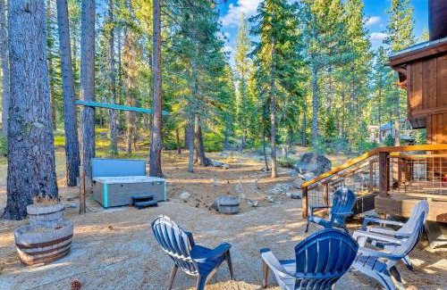 Pla-Vada Woodlands Casa | Summit Chalet Hot Tub and Game Room Near Skiing
