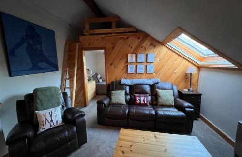 Carrabassett Valley Apartamento | Summit Haus Golf and Liftside Penthouse