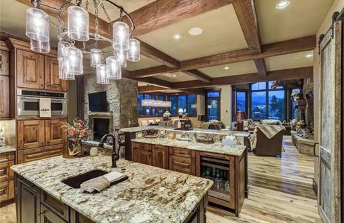 Timber Trail Casa | Summit Serenity: Pup-Friendly! Hot Tub, Private Shuttle, One Ski Hill Access