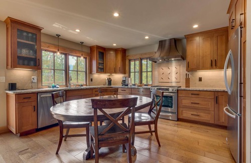Olympic Valley Casa | Summit Solitude at Palisade Tahoe - Charming 5BR+ w/ Foosball & Shuffleboard Table & Pet Friendly