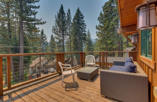 Olympic Valley Casa | Summit Solitude at Palisade Tahoe - Charming 5BR+ w/ Foosball & Shuffleboard Table & Pet Friendly