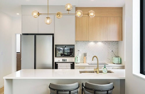 Auckland Central Business District Casa | Summit Style Living with garden and Free parking Unit 2