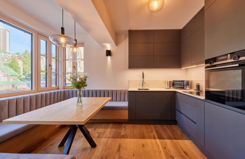 Pec pod Snezkou Apartamento | Summit View Lounge & Alcove by Interhome