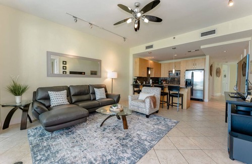 South Padre Island Apartamento | Sun and beach at your feet! @ The Sapphire 604
