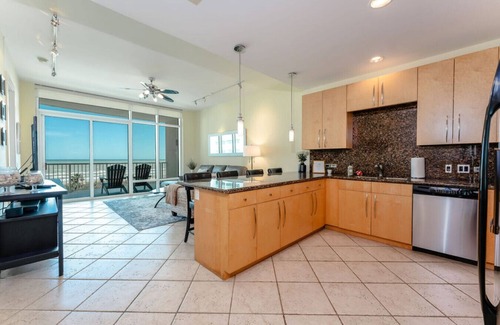 South Padre Island Apartamento | Sun and beach at your feet! @ The Sapphire 604