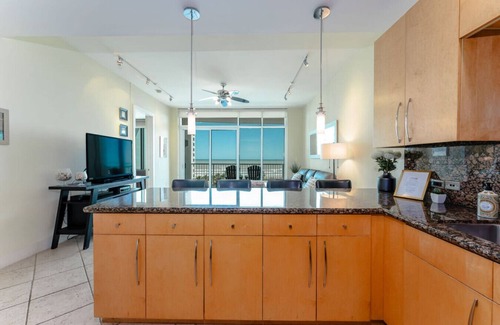 South Padre Island Apartamento | Sun and beach at your feet! @ The Sapphire 604