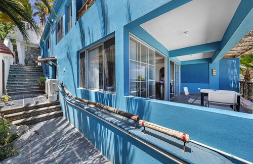 Buenavista Apartamento | Vista a la playa espectacularmente hermosa frente a tu balcon