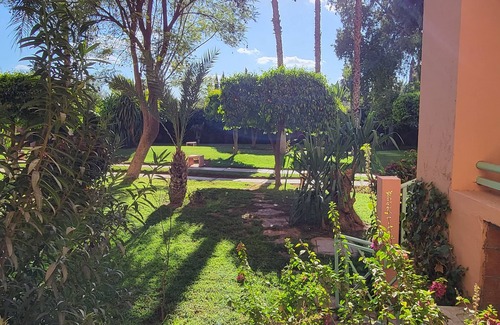 Hivernage Apartamento | SUN apartment in Marrakech with garden and pool access