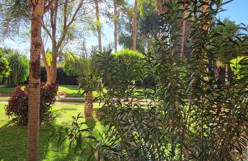 Hivernage Apartamento | SUN apartment in Marrakech with garden and pool access