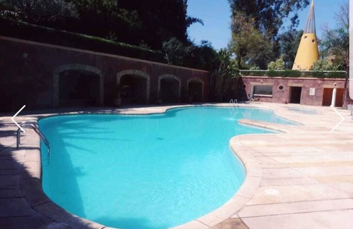 Hivernage Apartamento | SUN apartment in Marrakech with garden and pool access