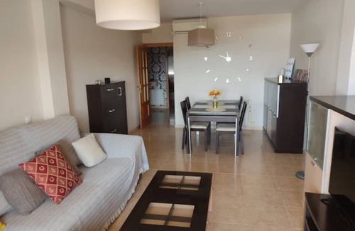 Aguadulce Apartamento | SUN BEACH AGUADULCE APARTMENT WITH PRIVATE PARKING tranquility and good weather