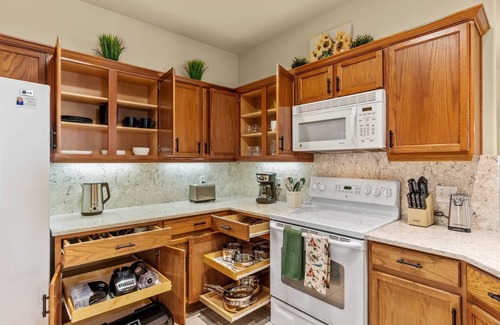 Sun City Casa | Sun City Georgetown TX! Beautifully Furnished w/ Screened Porch on Wooded Lot!