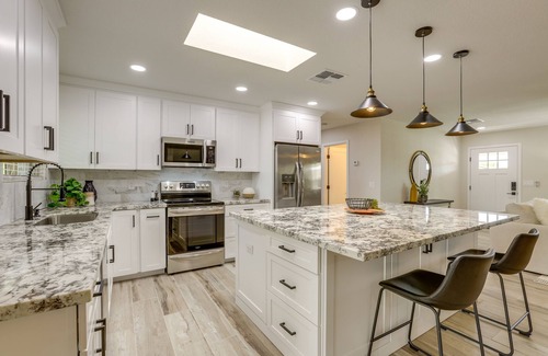 Sun City Casa | Sun City Retreat w/ Patio Near Golfing & Hiking!