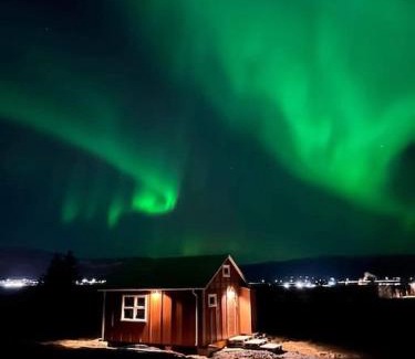 Sveitarfelagid Olfus Apartamento | Sun-cottage South Iceland