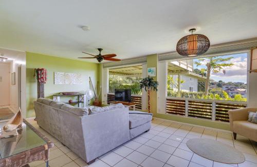 Aiea Casa | Sun-Dappled Aiea Apartment 11 Mi to Beach!