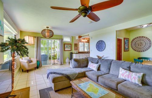 Aiea Casa | Sun-Dappled Aiea Apartment 11 Mi to Beach!
