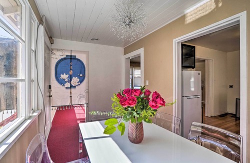 Boulder Creek Cabaña | \sun-dappled Retreat: Walk to Restaurants!