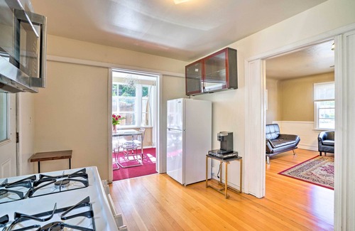 Boulder Creek Cabaña | \sun-dappled Retreat: Walk to Restaurants!