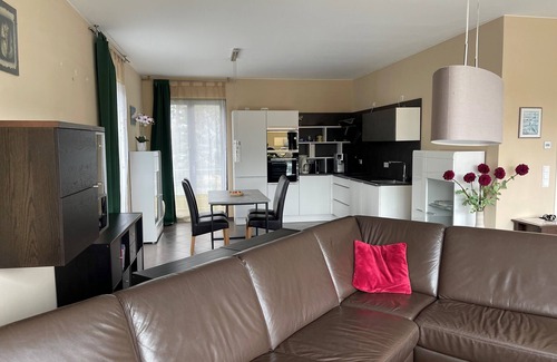 Michendorf Apartamento | Apartamento bañado por el sol, nuevo edificio 2019 lakes u. Bosques no lejos de Potsdam y Berlín