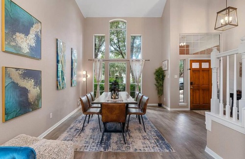 Round Rock Casa | Sun Filled Home W Gorgeous Pool HotTub Gameroom