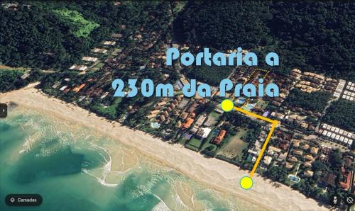 Maresias Casa | SUN Flat Maresias ! 2 Quartos Piscina Churrasqueira WiFi Estacionamento 230m da Praia