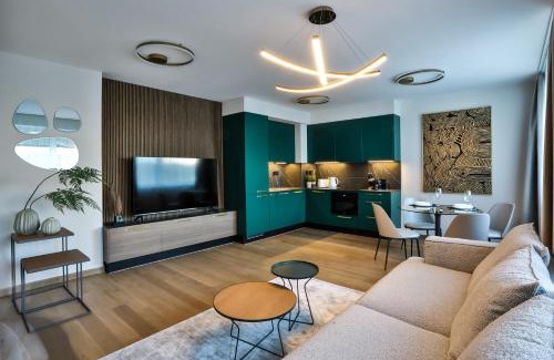 Budavar Apartamento | Sun Hill Luxury Suites