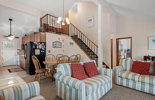 Ocean Sands Casa | Sun Hut: Oceanside Home w/ Private Pool, Short Walk to the Beach!
