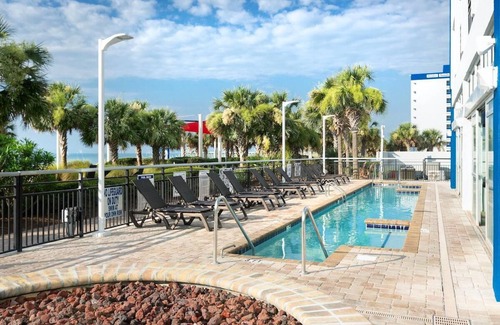 Downtown Myrtle Beach Condominio | Sun-Kissed Shores Oceanfront Paradise