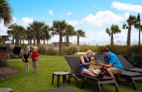 Downtown Myrtle Beach Condominio | Sun-Kissed Shores Oceanfront Paradise