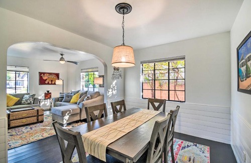 F. Q. Story Casa | Sun-Lit Phoenix Gem Backyard Entertainment Patio!