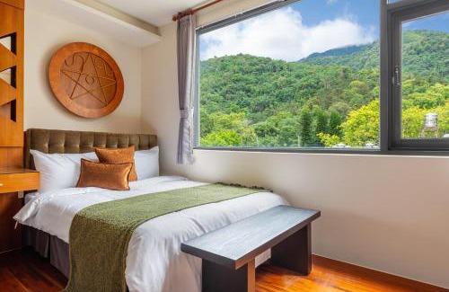 Yuchi Cama Y Desayuno | Sun Moon Lake ItaThao Vacation Inn with Elevator