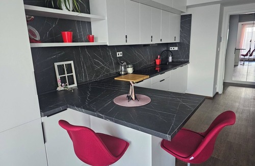 Stodulky Apartamento | Sun Prague Apartment – Top Floor Terrace