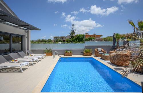 Agia Marina Villa | Sun Ray Beach Life Villa