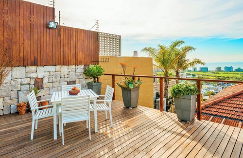 Green Point Apartamento | Sun & Sea en un magnífico escondite verde en la costa atlántica